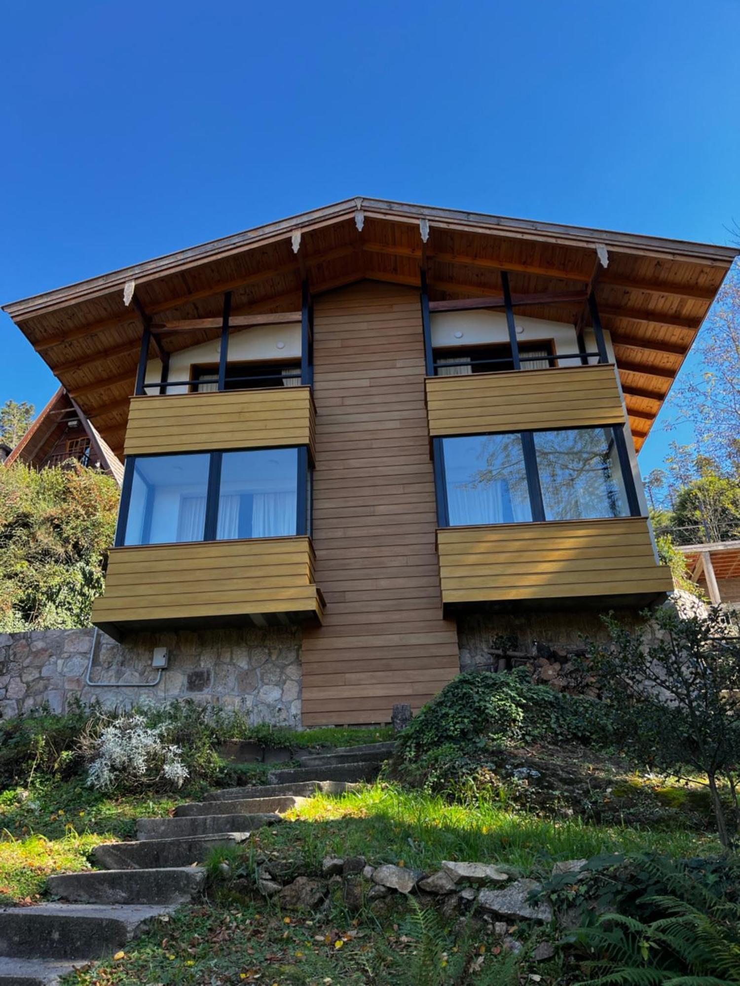 Casa Raiz Cumbrecita La Cumbrecita Exterior foto